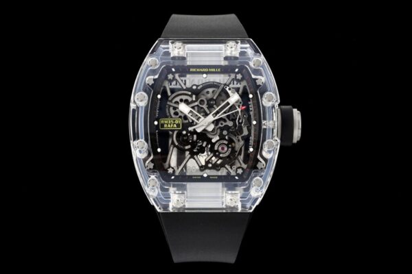 Swiss 1:1 Richard Mille RM35-01 Rafael Nadal Sapphire Replica 11 Watch Factory BBR 44mm - Top Watch