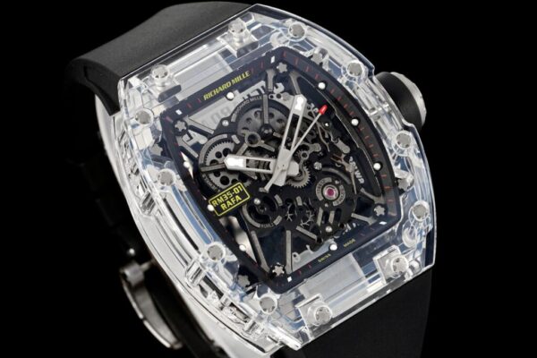 Swiss 1:1 Richard Mille RM35-01 Rafael Nadal Sapphire Replica 11 Watch Factory BBR 44mm - Top Watch - Image 2