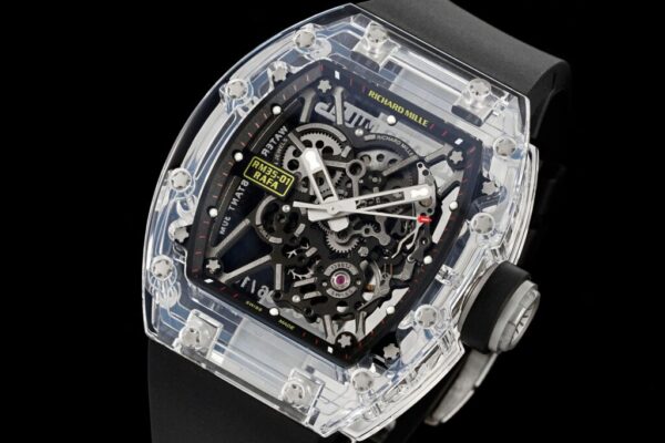 Swiss 1:1 Richard Mille RM35-01 Rafael Nadal Sapphire Replica 11 Watch Factory BBR 44mm - Top Watch - Image 3