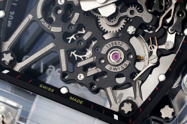 Swiss 1:1 Richard Mille RM35-01 Rafael Nadal Sapphire Replica 11 Watch Factory BBR 44mm - Top Watch - Image 4