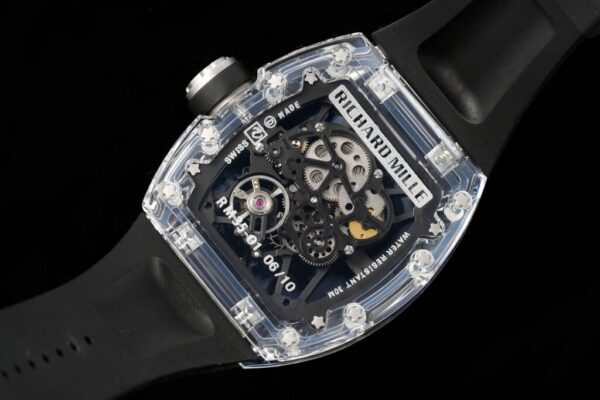 Swiss 1:1 Richard Mille RM35-01 Rafael Nadal Sapphire Replica 11 Watch Factory BBR 44mm - Top Watch - Image 8