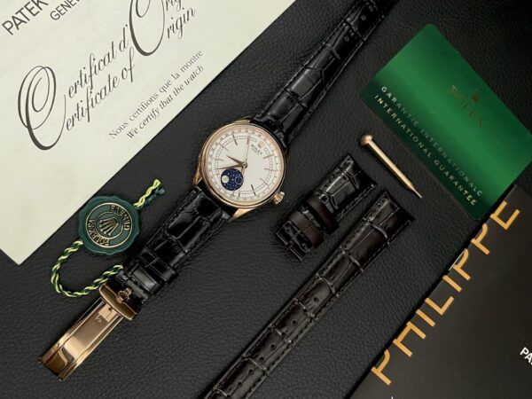 Swiss 1:1 Rolex Cellini Moonphase 50535 High Quality Replica UU Factory 39mm - Top Watch