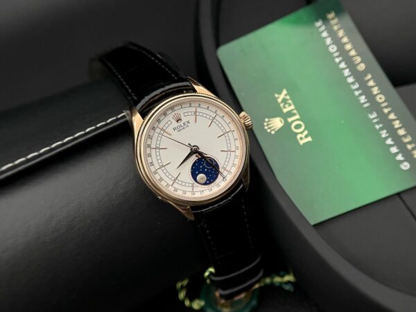 Swiss 1:1 Rolex Cellini Moonphase 50535 High Quality Replica UU Factory 39mm - Top Watch - Image 3