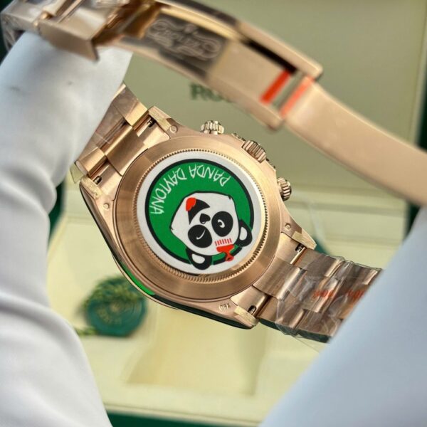 Swiss 1:1 Rolex Cosmograph Daytona 116595 Rainbow Replica Watch Best Fake Quality BT Factory 40mm - Top Watch - Image 10