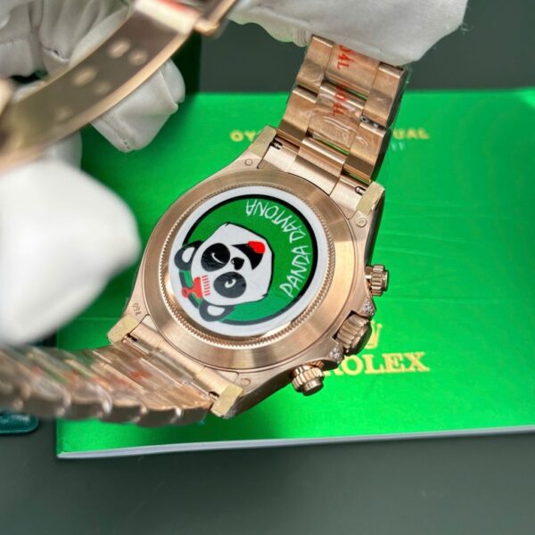 Swiss 1:1 Rolex Cosmograph Daytona 116595 Rainbow Replica Watch Best Fake Quality BT Factory 40mm - Top Watch - Image 11