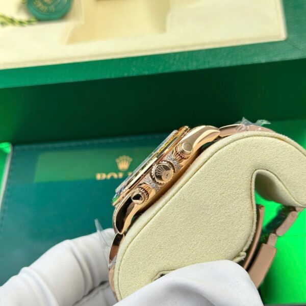 Swiss 1:1 Rolex Cosmograph Daytona 116595 Rainbow Replica Watch Best Fake Quality BT Factory 40mm - Top Watch - Image 9
