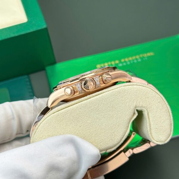 Swiss 1:1 Rolex Cosmograph Daytona 116595 Rainbow Replica Watch Best Fake Quality BT Factory 40mm - Top Watch - Image 8