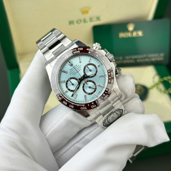 Replica Rolex Cosmograph Daytona 126506 Best Fake Replica Watch Ice Blue Dial Clean Factory 40mm - Top Watch - Image 2