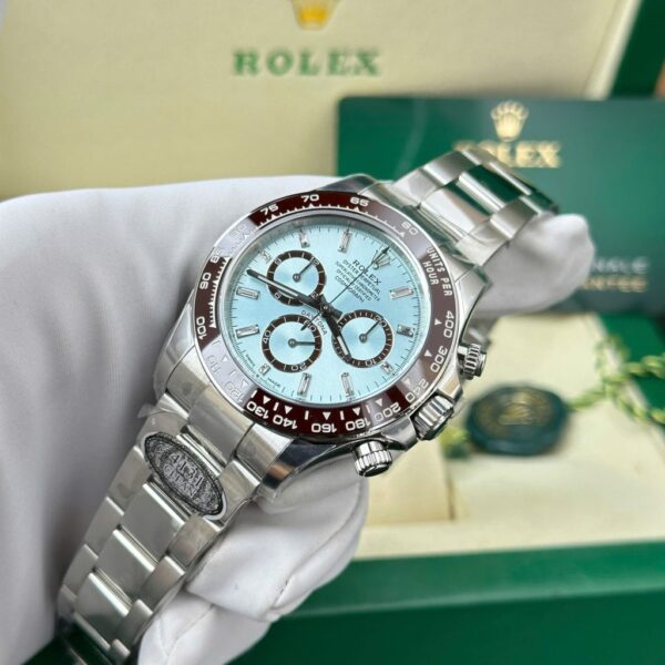 Replica Rolex Cosmograph Daytona 126506 Best Fake Replica Watch Ice Blue Dial Clean Factory 40mm - Top Watch - Image 3