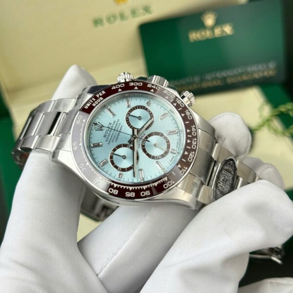 Replica Rolex Cosmograph Daytona 126506 Best Fake Replica Watch Ice Blue Dial Clean Factory 40mm - Top Watch - Image 4