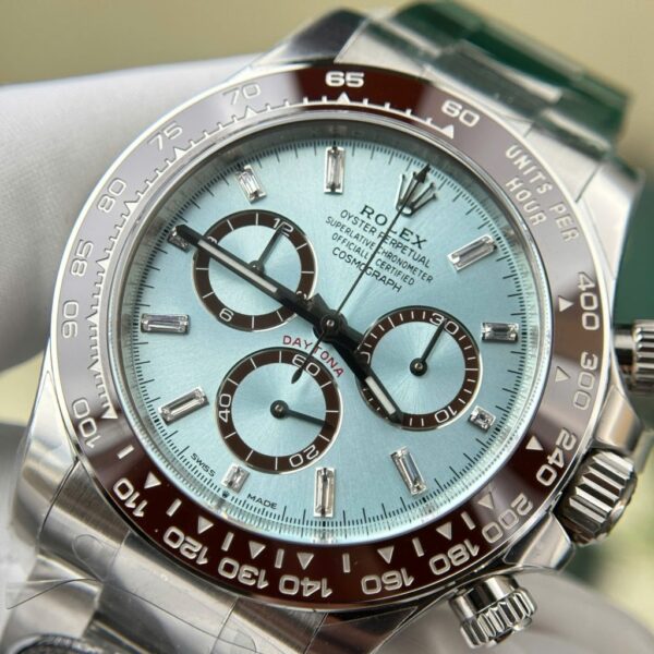 Replica Rolex Cosmograph Daytona 126506 Best Fake Replica Watch Ice Blue Dial Clean Factory 40mm - Top Watch - Image 5