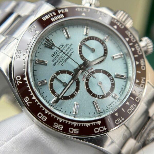 Replica Rolex Cosmograph Daytona 126506 Best Fake Replica Watch Ice Blue Dial Clean Factory 40mm - Top Watch - Image 6