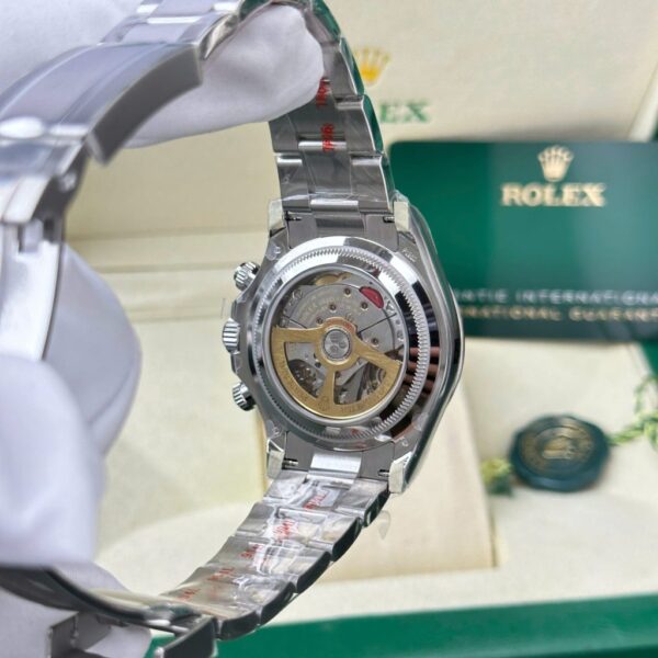 Best Fake Rolex Cosmograph Daytona 126506 Replica Watch Dial Ice Blue Number Luminous Clean Factory 40mm - Top Watch - Image 10