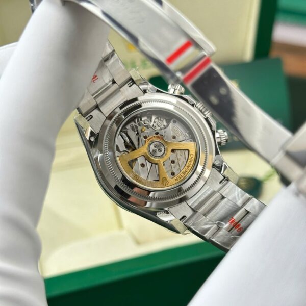 Best Fake Rolex Cosmograph Daytona 126506 Replica Watch Dial Ice Blue Number Luminous Clean Factory 40mm - Top Watch - Image 11