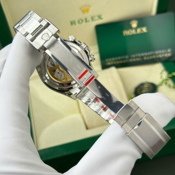 Best Fake Rolex Cosmograph Daytona 126506 Replica Watch Dial Ice Blue Number Luminous Clean Factory 40mm - Top Watch - Image 13