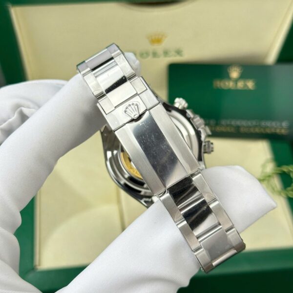Best Fake Rolex Cosmograph Daytona 126506 Replica Watch Dial Ice Blue Number Luminous Clean Factory 40mm - Top Watch - Image 14