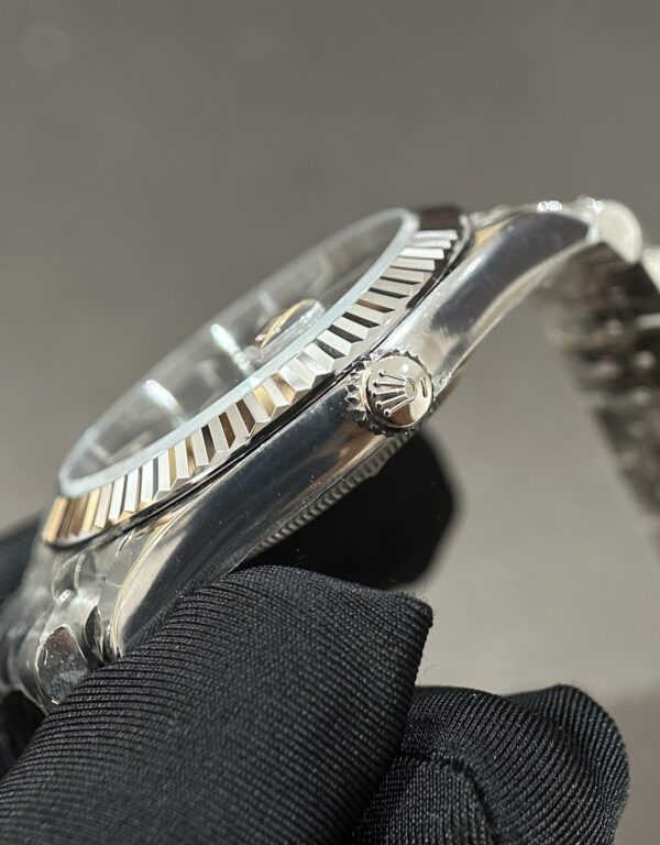 Best Fake Rolex DateJust 126334 Green Dial Replica 1:1 Watch Factory Clean 41mm - Top Watch - Image 4
