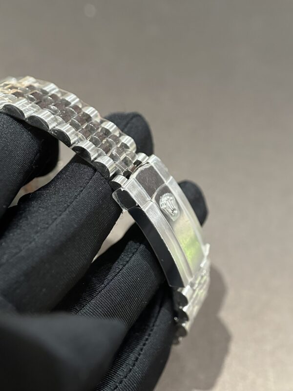 Best Fake Rolex DateJust 126334 Green Dial Replica 1:1 Watch Factory Clean 41mm - Top Watch - Image 5