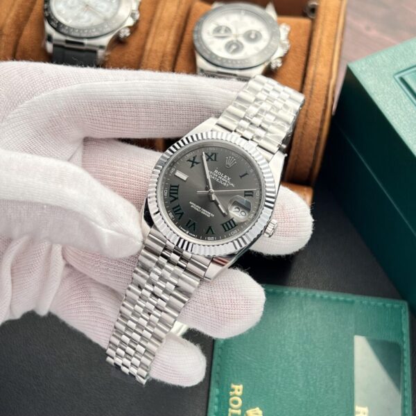 Best Fake Rolex Datejust 126334 Replica 1:1 Watch Wimbledon Dial Factory Clean 41mm - Top Watch - Image 2