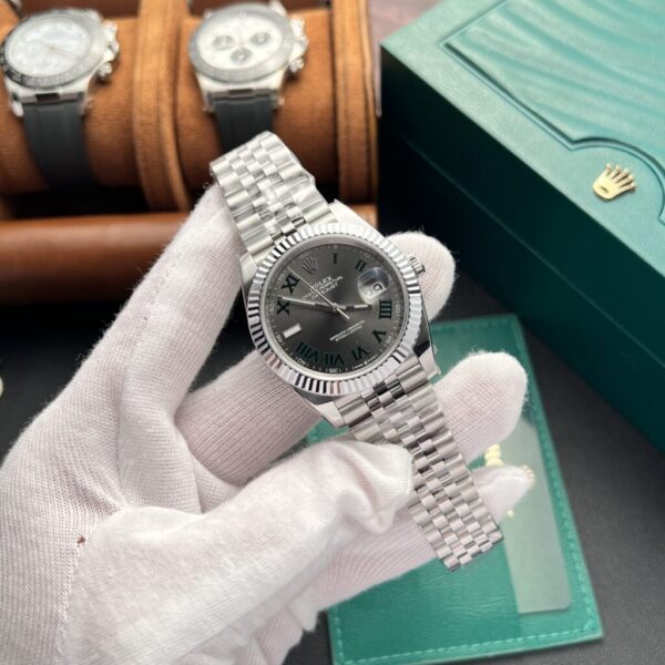 Best Fake Rolex Datejust 126334 Replica 1:1 Watch Wimbledon Dial Factory Clean 41mm - Top Watch - Image 3