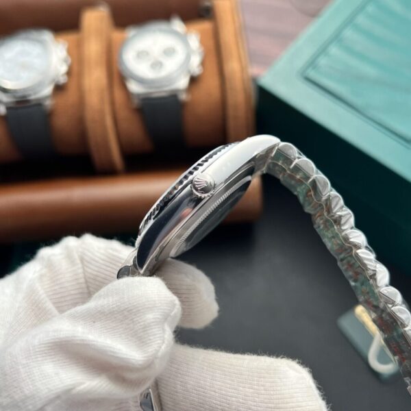 Best Fake Rolex Datejust 126334 Replica 1:1 Watch Wimbledon Dial Factory Clean 41mm - Top Watch - Image 4