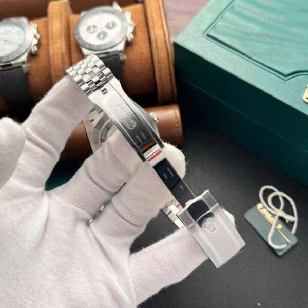 Best Fake Rolex Datejust 126334 Replica 1:1 Watch Wimbledon Dial Factory Clean 41mm - Top Watch - Image 5