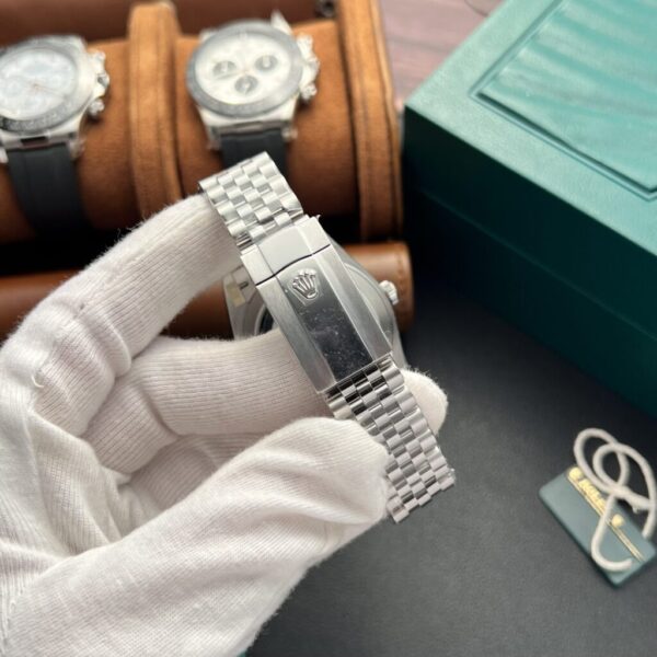 Best Fake Rolex Datejust 126334 Replica 1:1 Watch Wimbledon Dial Factory Clean 41mm - Top Watch - Image 6