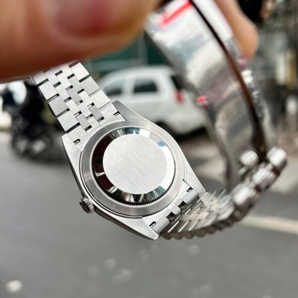 Swiss 1:1 Rolex DateJust Replica Watch Meteorite Dial Moissanite Diamonds Clean Factory 41mm - Top Watch - Image 6