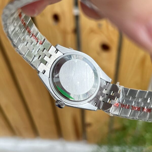 Best Fake Rolex DateJust Women Green Dial Jubilee Strap Super Fake 1:1 EW 31mm - Top Watch - Image 5