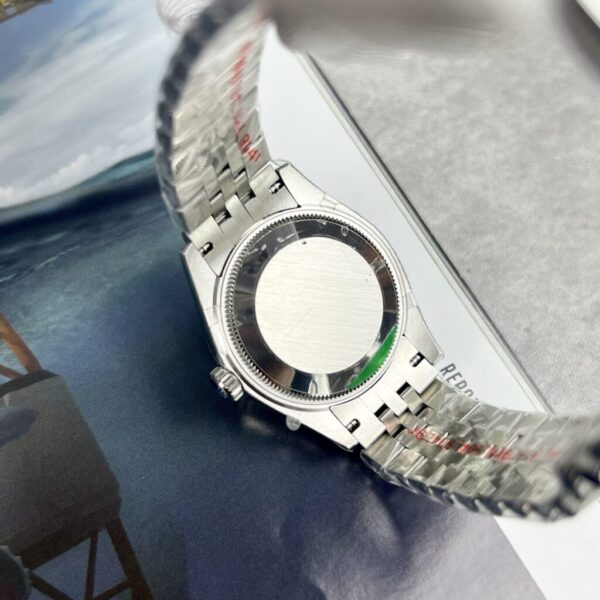 Best Fake Rolex DateJust Women's Best Fake Replica Watch Pink Dial Jubilee Strap EW 31mm - Top Watch - 图片 5