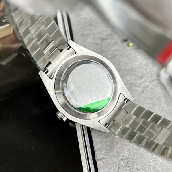 Swiss 1:1 Rolex Day-Date Best Fake Replica Watch Full Swarovski Crystal 40mm - Top Watch - Image 6
