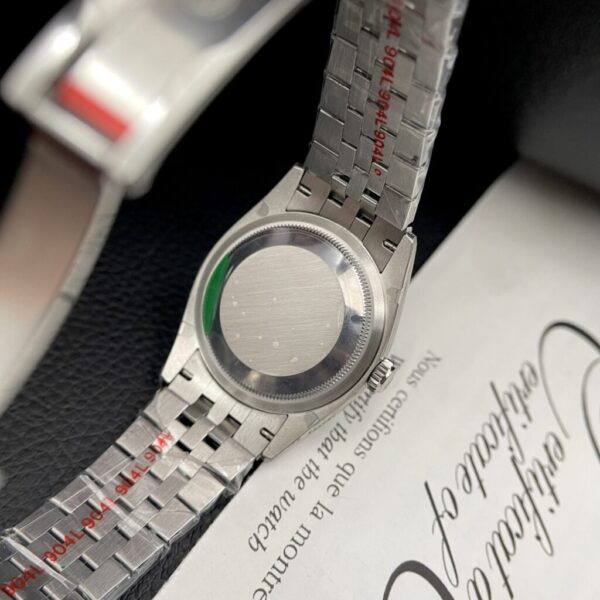 Swiss 1:1 Rolex Day-Date Best Fake Replica Watch Strawberry Dial EW Factory 40mm - Top Watch - Image 5