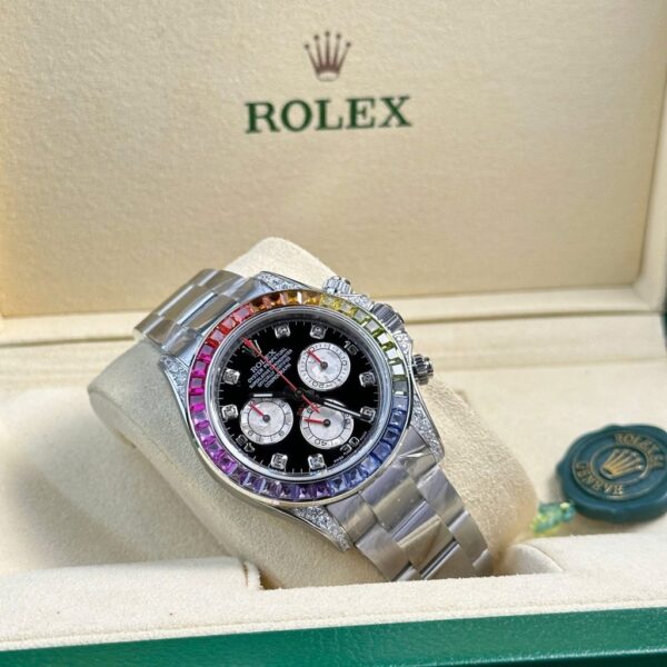 Replica Rolex Daytona 116599 Rainbow Best Fake Replica Watches Stainless Steel 904L 40mm - Top Watch