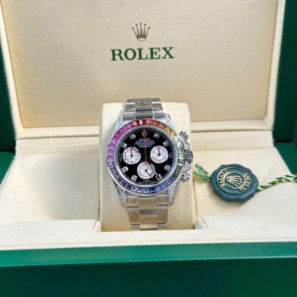Replica Rolex Daytona 116599 Rainbow Best Fake Replica Watches Stainless Steel 904L 40mm - Top Watch - Image 3