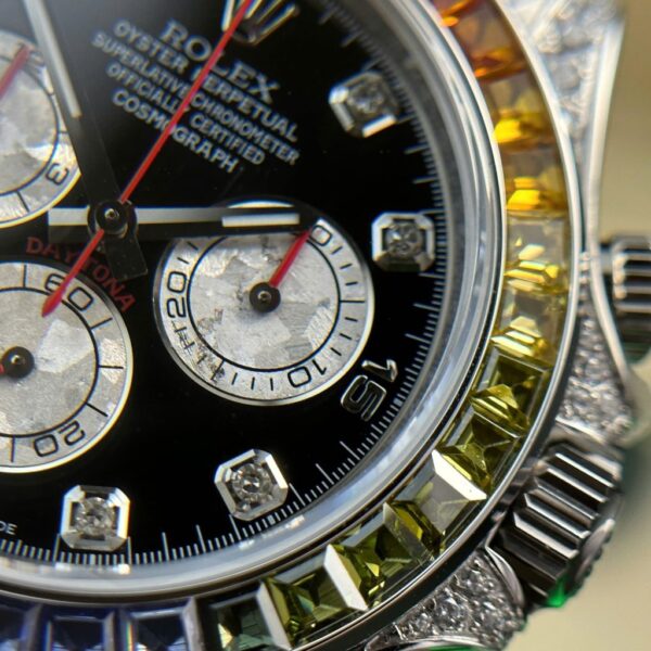 Replica Rolex Daytona 116599 Rainbow Best Fake Replica Watches Stainless Steel 904L 40mm - Top Watch - Image 5