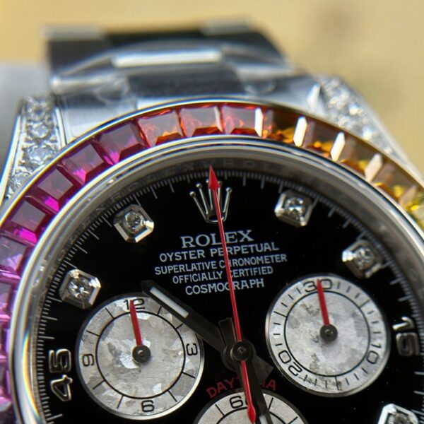 Replica Rolex Daytona 116599 Rainbow Best Fake Replica Watches Stainless Steel 904L 40mm - Top Watch - Image 6