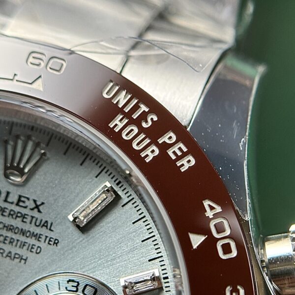 Best Fake Rolex Daytona 126506 Ice Blue Metal Strap Replica Watch BT Factory 40mm - Top Watch - Image 4