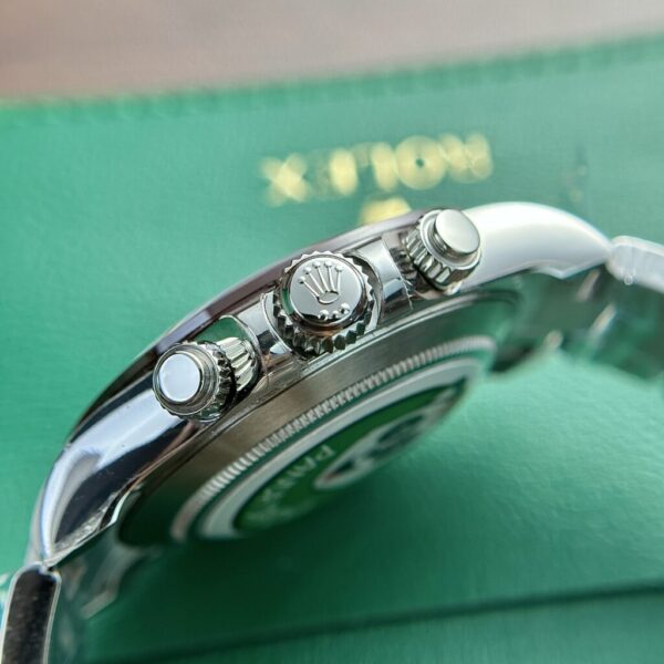 Best Fake Rolex Daytona 126506 Ice Blue Metal Strap Replica Watch BT Factory 40mm - Top Watch - Image 6