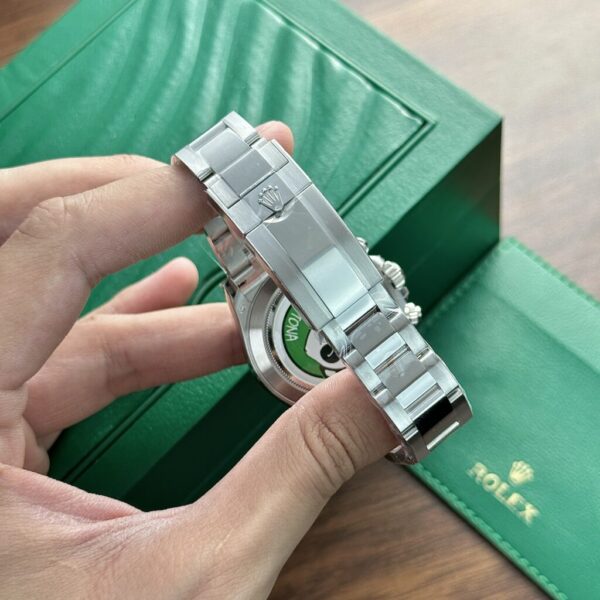 Best Fake Rolex Daytona 126506 Ice Blue Metal Strap Replica Watch BT Factory 40mm - Top Watch - Image 9