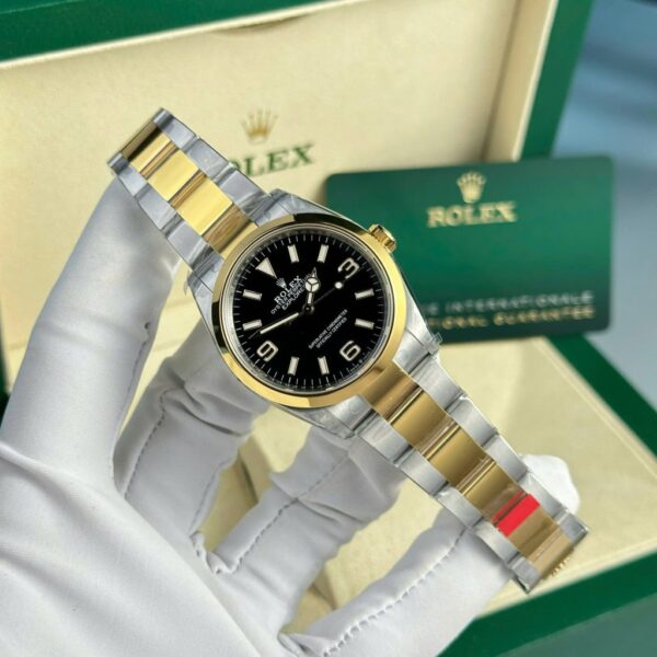 Swiss 1:1 Rolex Explorer 124273 Best Fake Replica Watch Black Dial VS Factory 36mm - Top Watch