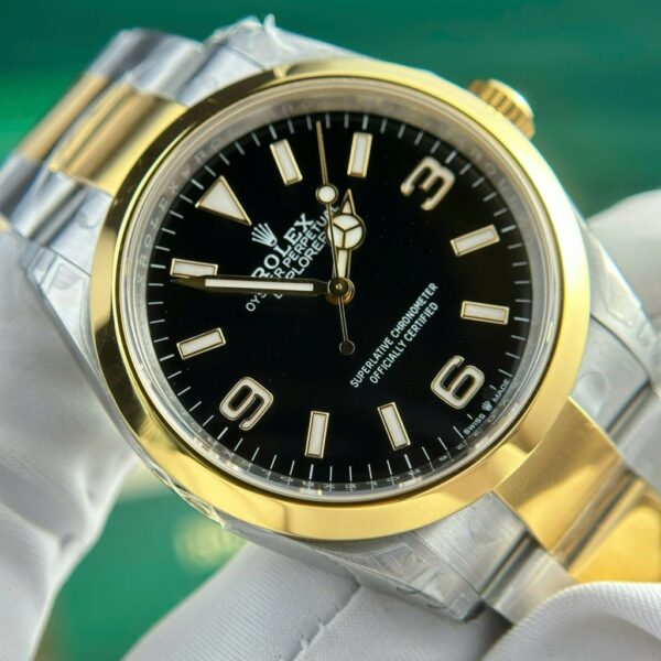 Swiss 1:1 Rolex Explorer 124273 Best Fake Replica Watch Black Dial VS Factory 36mm - Top Watch - Image 2