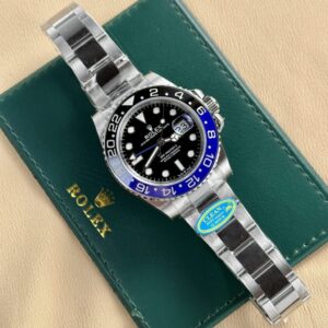 Best Fake Rolex GMT-Master II 116710BLNR Batman Replica 1:1 Watch Factory Clean 40mm - Top Watch
