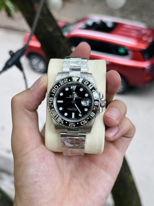 Swiss 1:1 Rolex GMT-Master II 116710LN Best Fake Replica Watch Black Dial Clean Factory 40mm - Top Watch