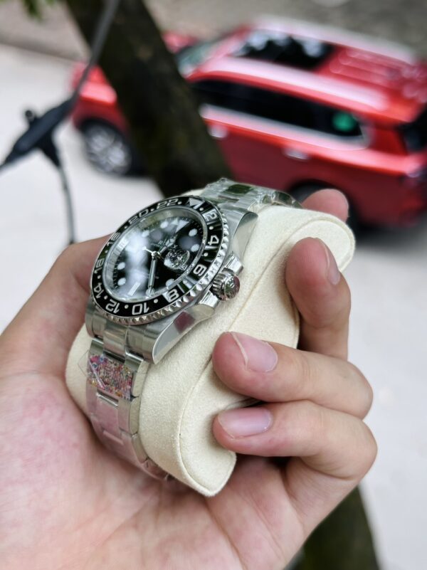Swiss 1:1 Rolex GMT-Master II 116710LN Best Fake Replica Watch Black Dial Clean Factory 40mm - Top Watch - Image 4
