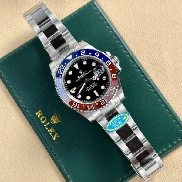 Replica Rolex GMT Master II 116719BLRO Replica 1:1 Watch Pepsi Clean Factory 40mm - Top Watch