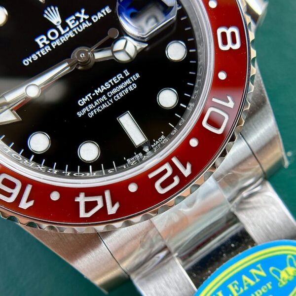 Replica Rolex GMT Master II 116719BLRO Replica 1:1 Watch Pepsi Clean Factory 40mm - Top Watch - Image 4