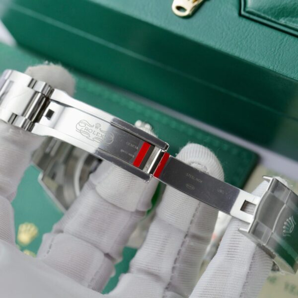 Best Fake Rolex Rep 11 Watch Oyster Perpetual 126000 Green Dial Clean Factory 41mm - Top Watch - Image 9