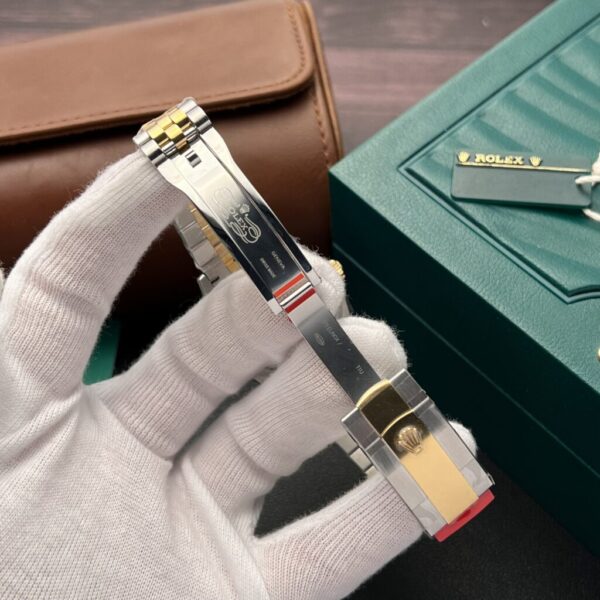 Best Fake Rolex Rep 11 Watch DateJust MOP Moissanite Diamond Bezel EW 36mm - Top Watch - Image 4