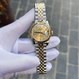 Replica Rolex Rep 11 Watch DateJust Women's Genuine Gold Wrapped GM Factory 31mm - Top Watch