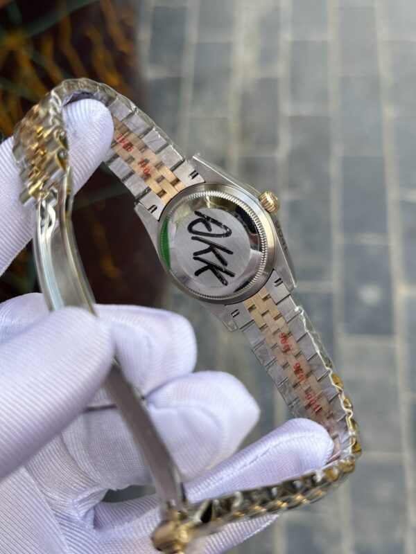 Replica Rolex Rep 11 Watch DateJust Women's Genuine Gold Wrapped GM Factory 31mm - Top Watch - Image 4